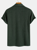 Polo en jacquard géométrique Regular Hugo™