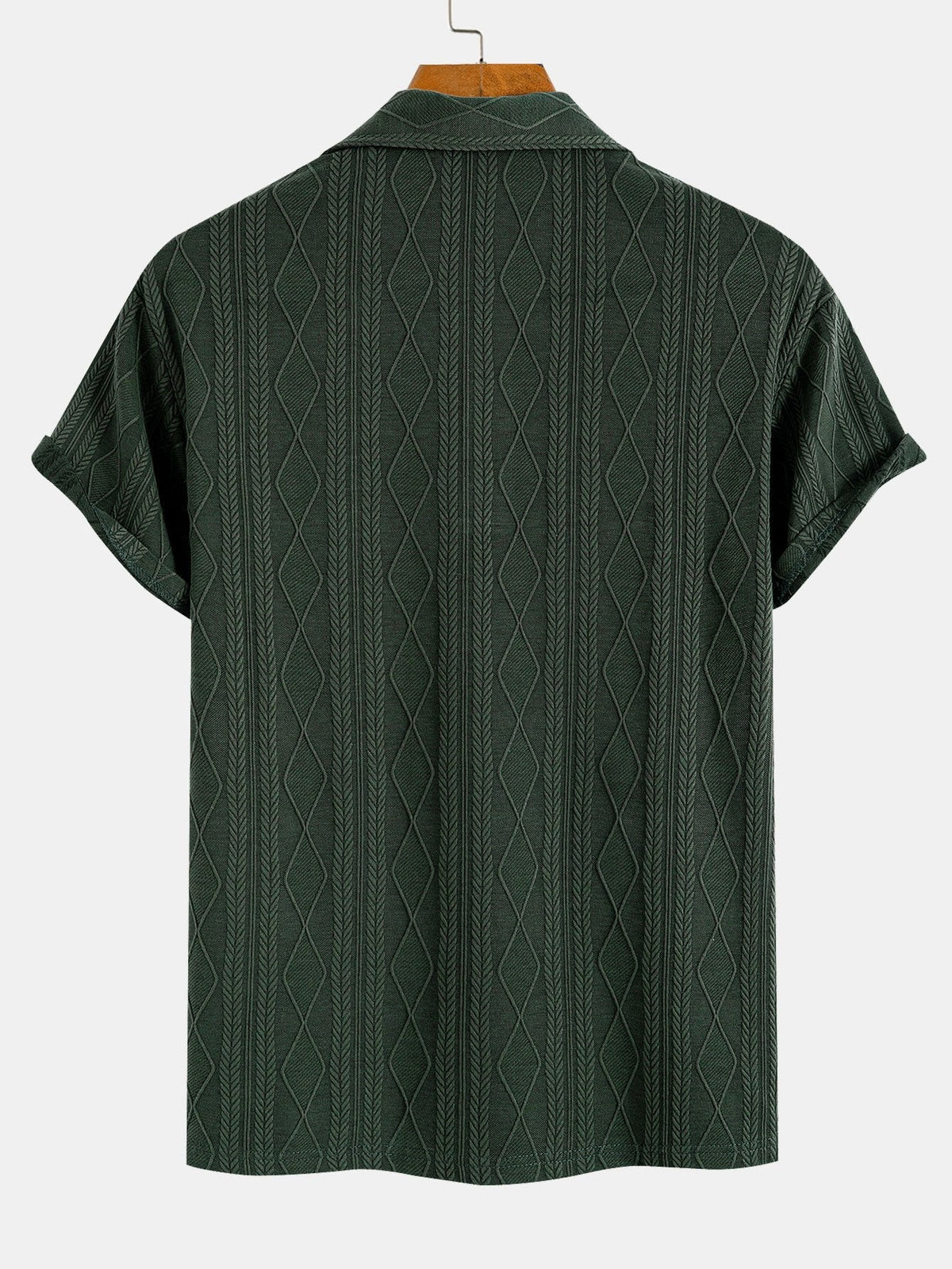 Polo en jacquard géométrique Regular Hugo™
