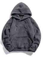 Sweat à capuche en polyester Basique™