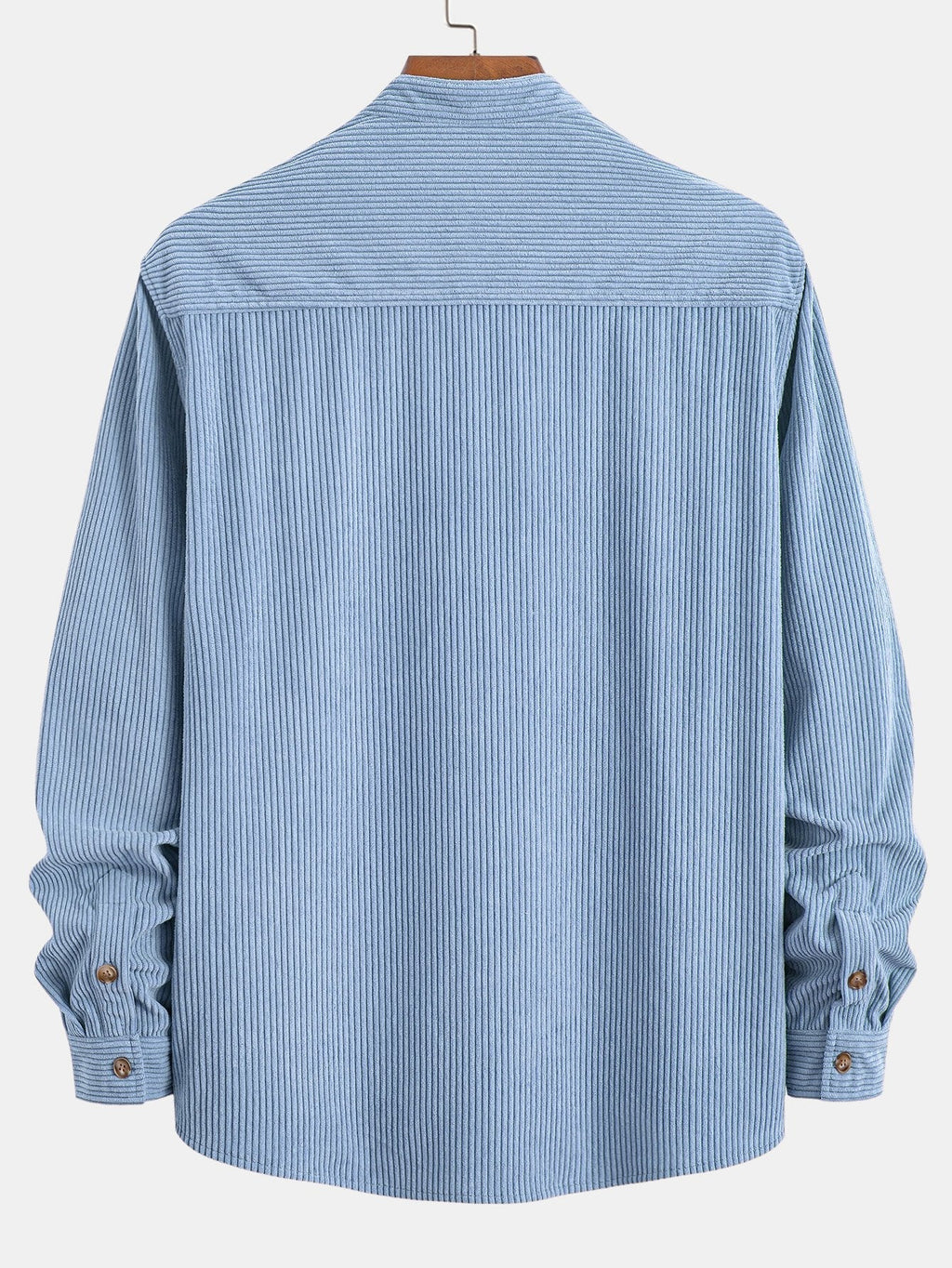 Chemise en velours côtelé col montant Hugo™