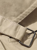 Manteau long en chino