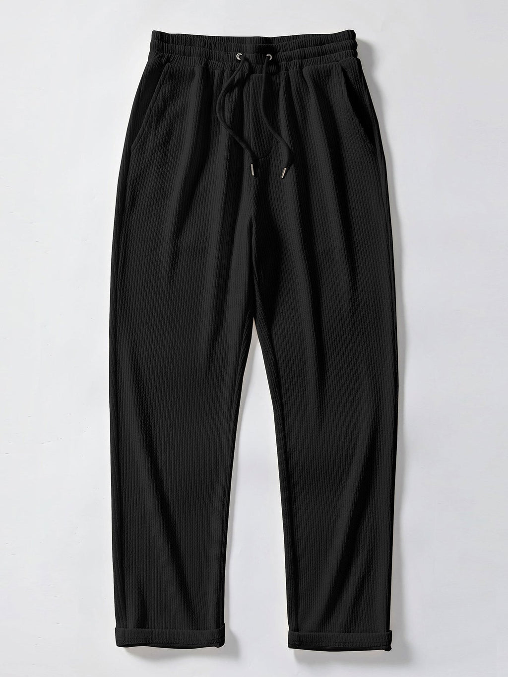 Ensemble polo à col Johnny rayé et pantalon côtelé Lorenzo™