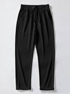 Ensemble polo à col Johnny rayé et pantalon côtelé Lorenzo™