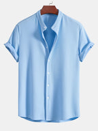 Chemise muscle fit en polyester et spandex Hugo™