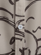 Chemise imprimée smiley en polyester Hugo™