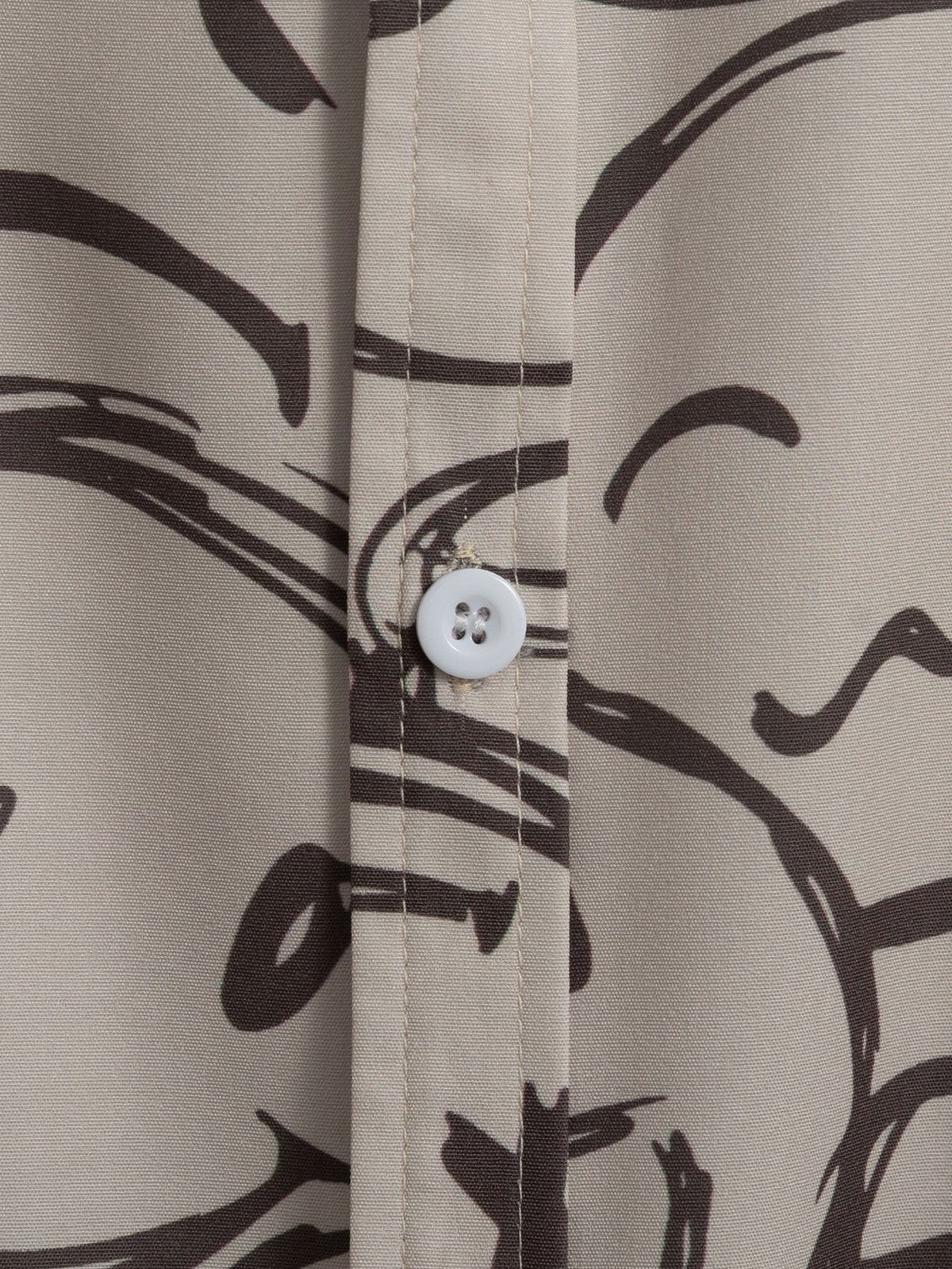 Chemise imprimée smiley en polyester Hugo™