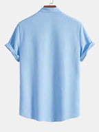 Chemise muscle fit en polyester et spandex Hugo™