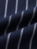 Chemise rayée en mélange coton Hugo™