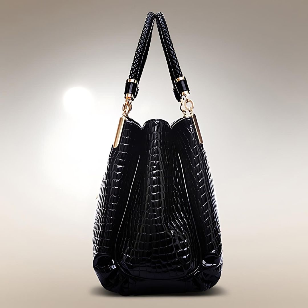 Lusso Milano - Sac à main en crocodile - MAISON VARELLI