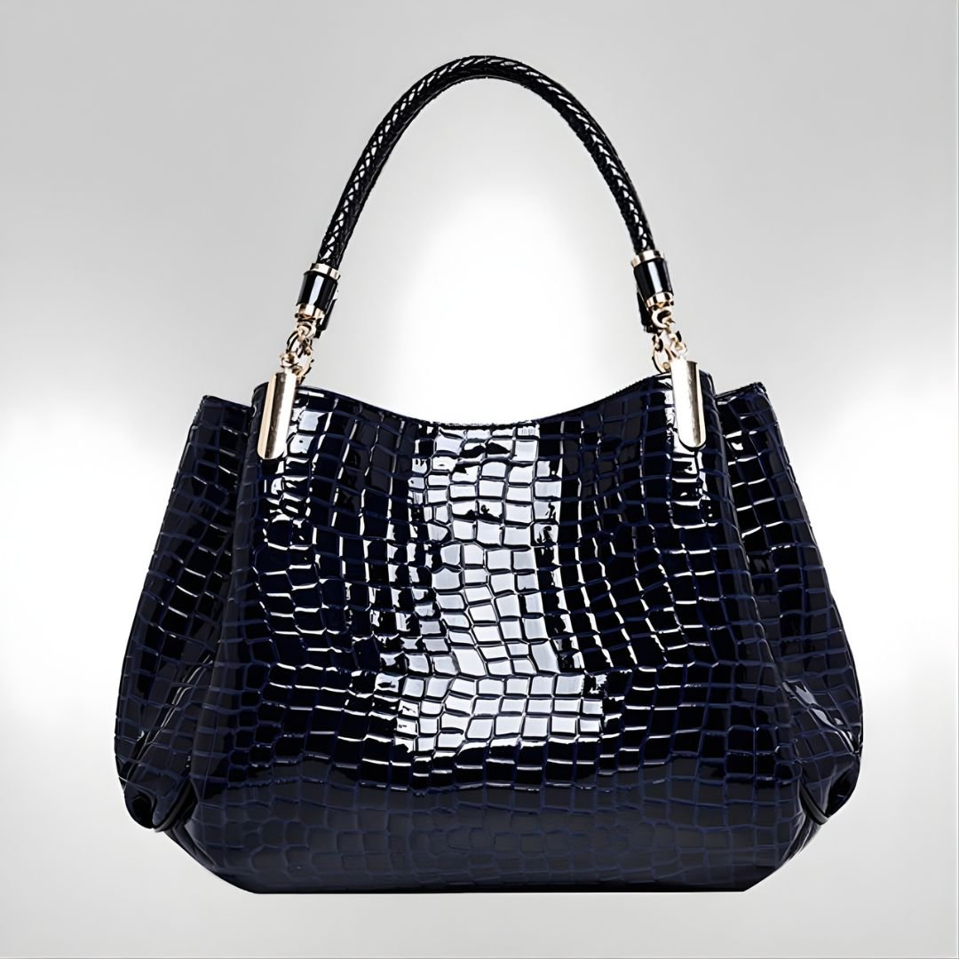Lusso Milano - Sac à main en crocodile - MAISON VARELLI