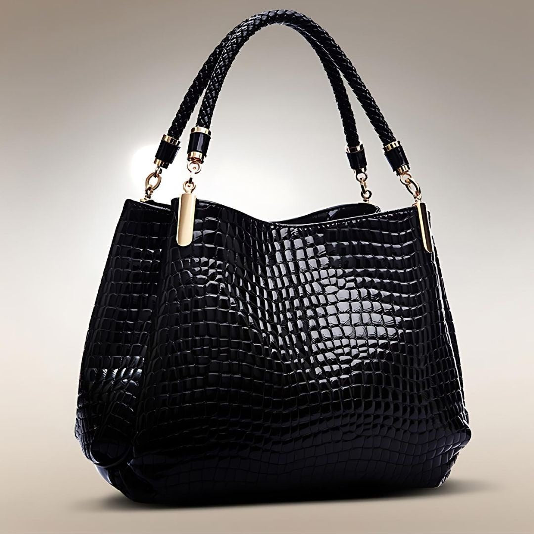 Lusso Milano - Sac à main en crocodile - MAISON VARELLI