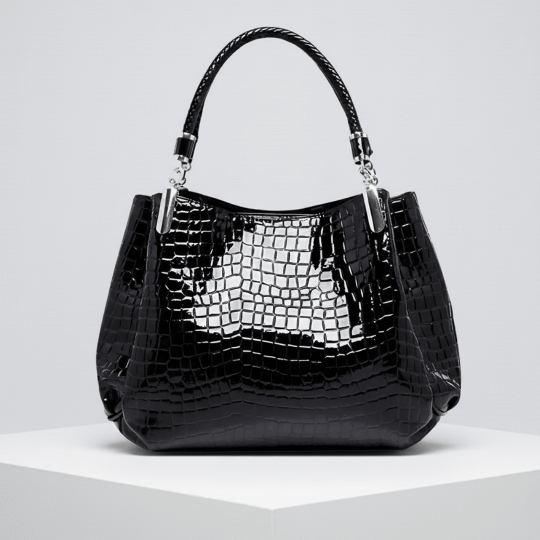 Lusso Milano - Sac à main en crocodile - MAISON VARELLI