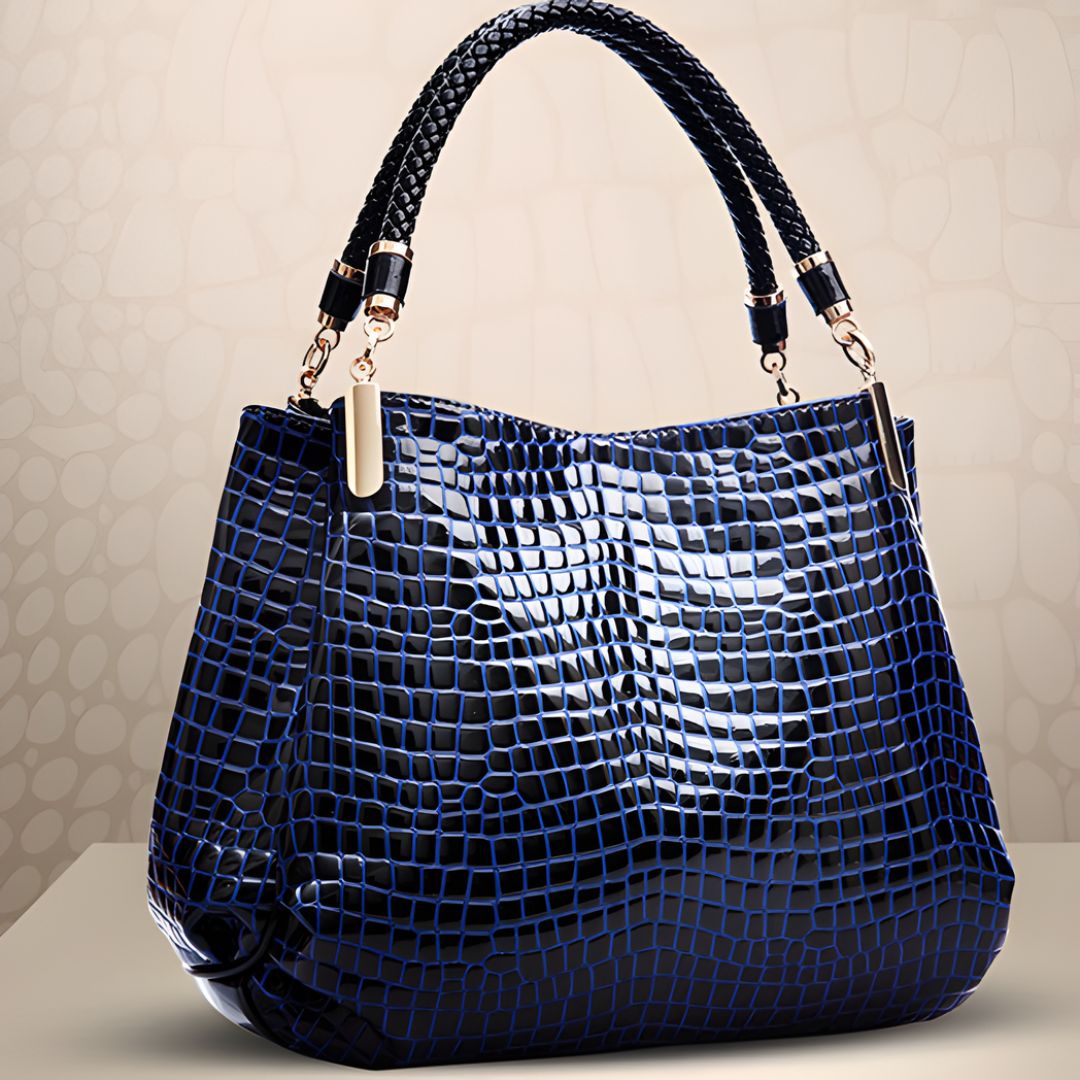 Lusso Milano - Sac à main en crocodile - MAISON VARELLI