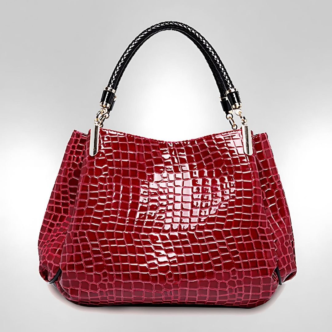 Lusso Milano - Sac à main en crocodile - MAISON VARELLI