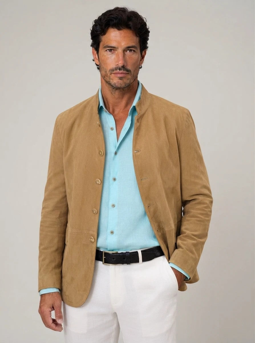Veste en suédine Matteo™