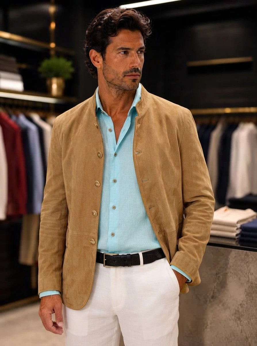 Veste en suédine Matteo™