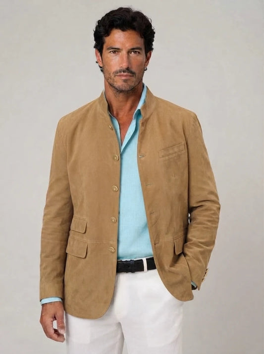 Veste en suédine Matteo™