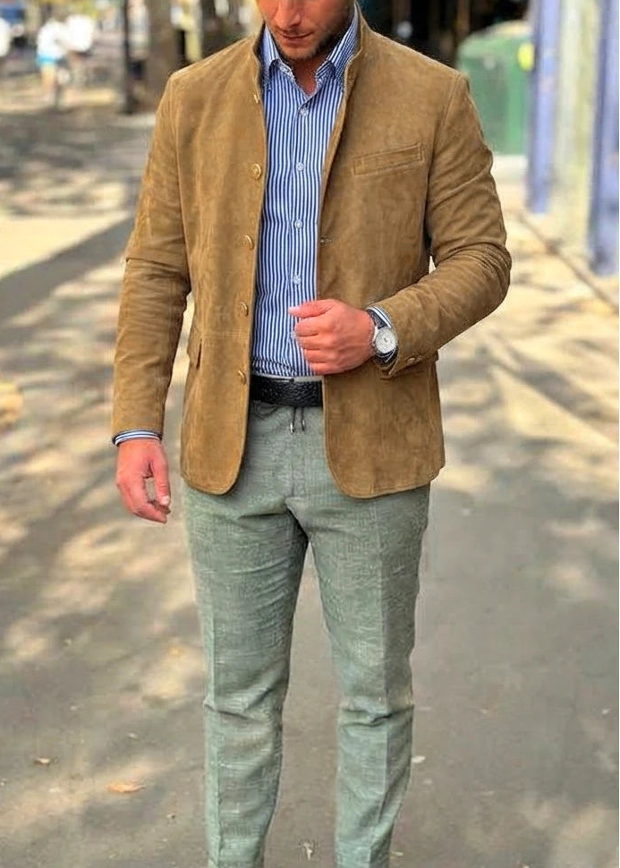 Veste en suédine Matteo™
