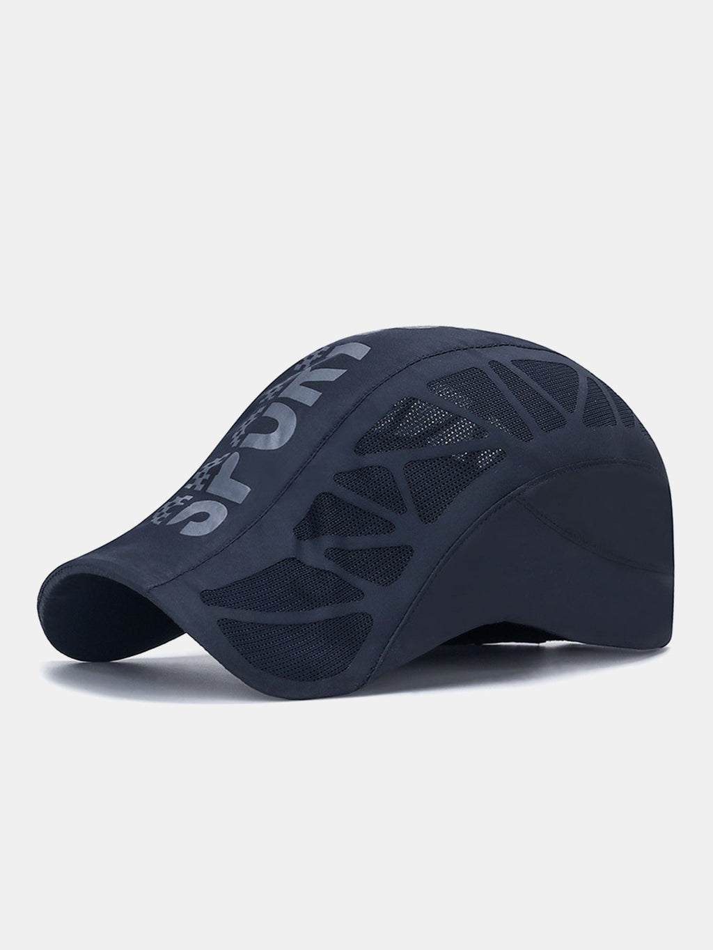 Casquette de sport en polyester respirant Maxime™