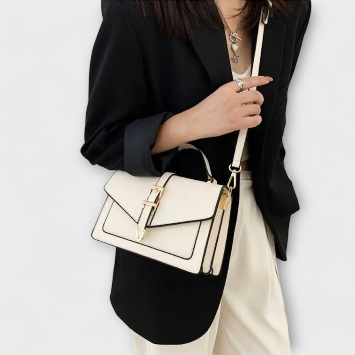 Olívia - Sac à bandoulière classique - MAISON VARELLI