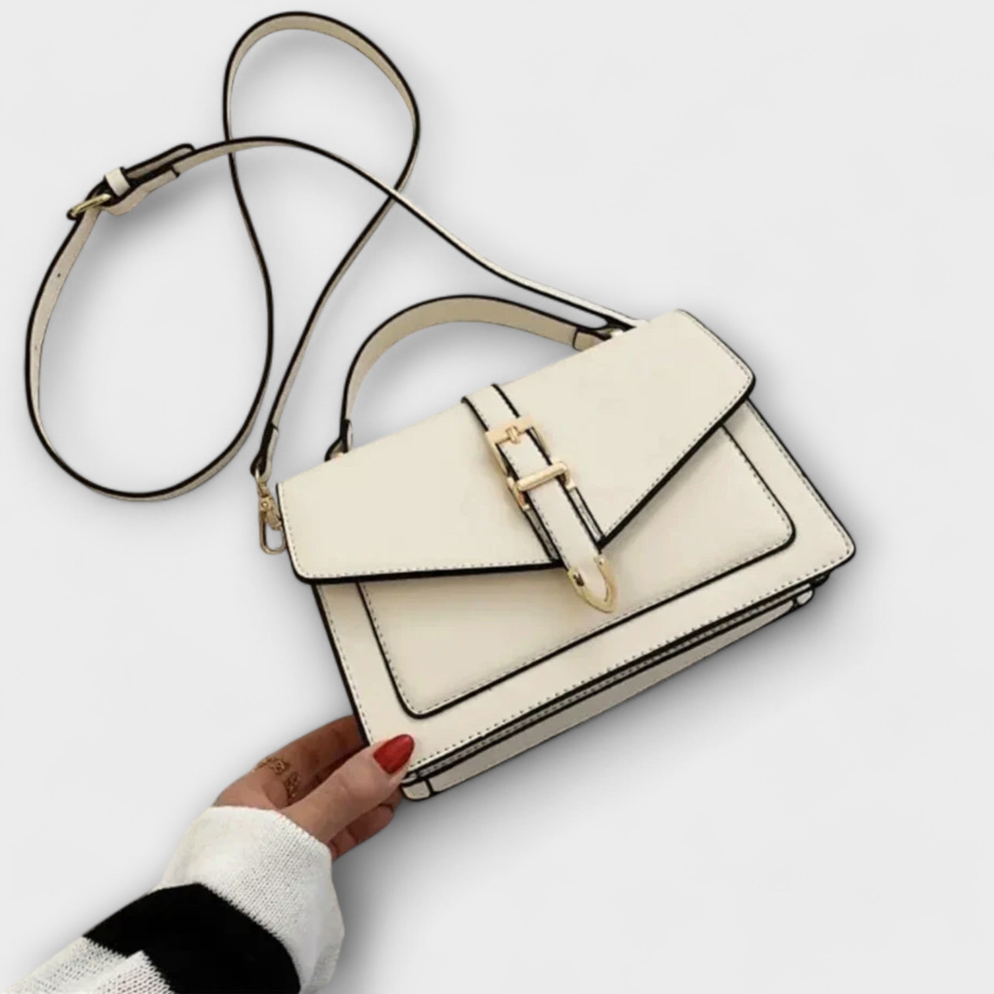 Olívia - Sac à bandoulière classique - MAISON VARELLI