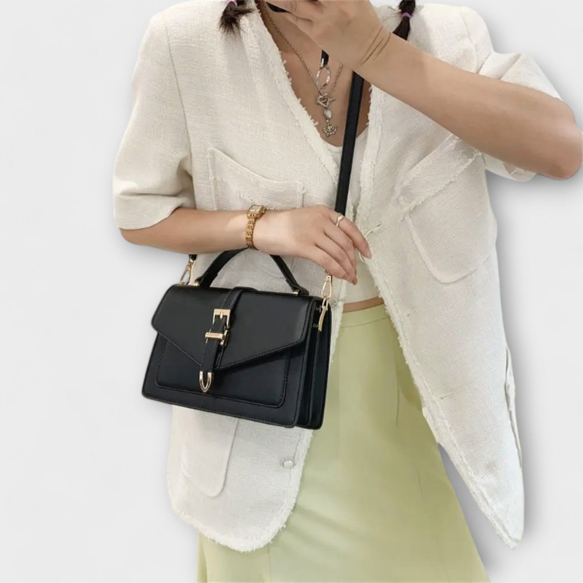 Olívia - Sac à bandoulière classique - MAISON VARELLI