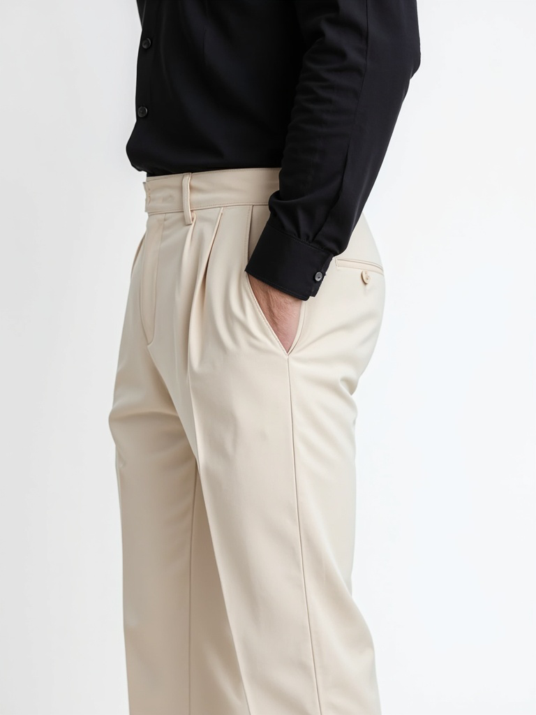 Otori : Pantalon Plissé Premium