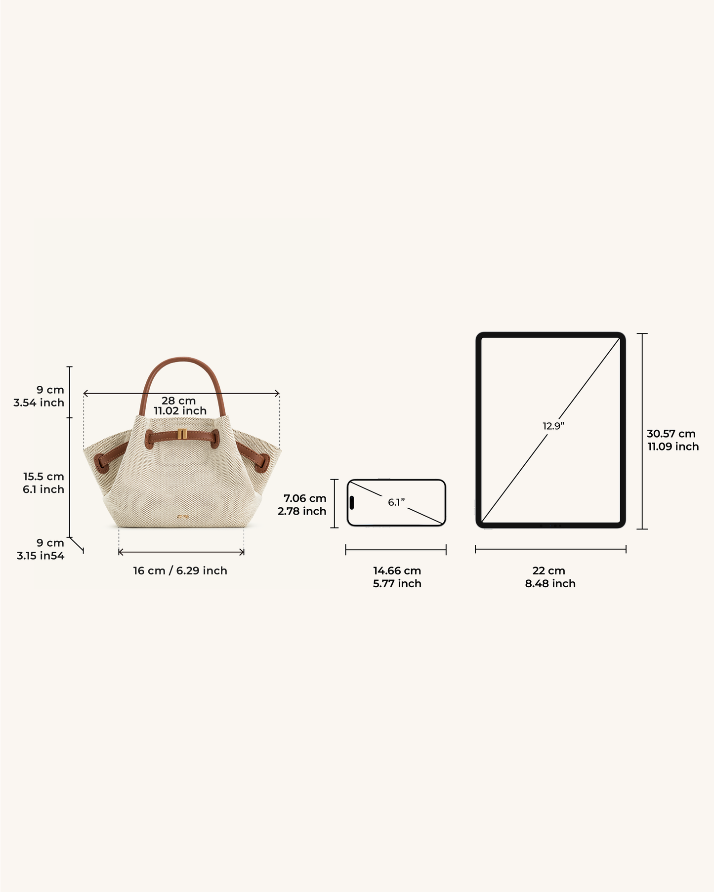 JW P Mini Sac Tote
