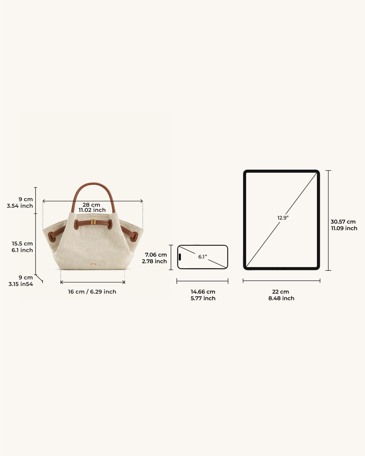 JW P Mini Sac Tote