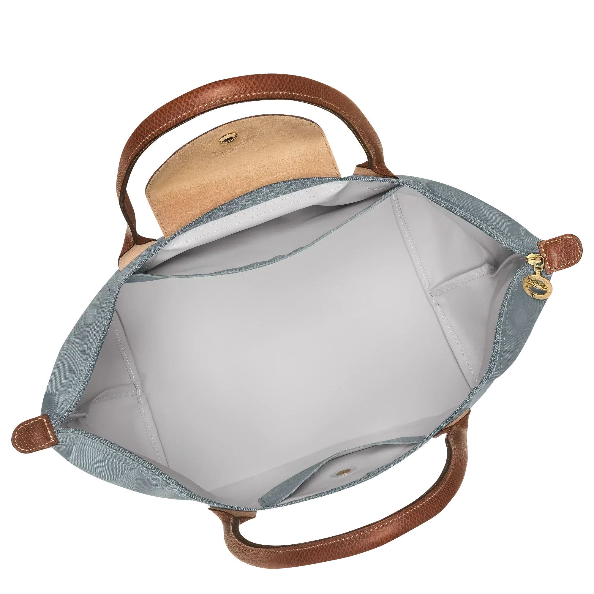 Sac Classique - Grand Le Pliage Tote, Acier - MAISON VARELLI