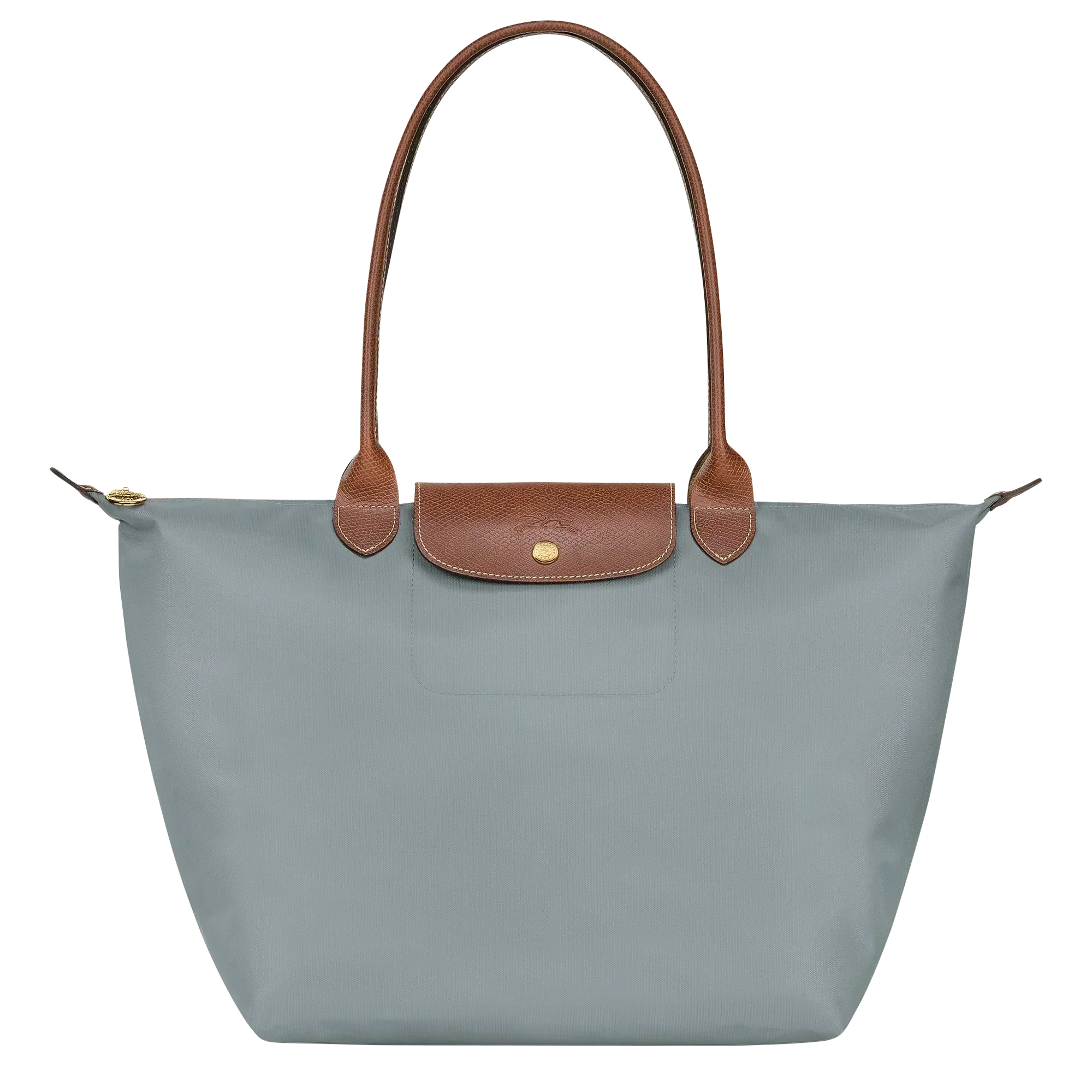 Sac Classique - Grand Le Pliage Tote, Acier - MAISON VARELLI