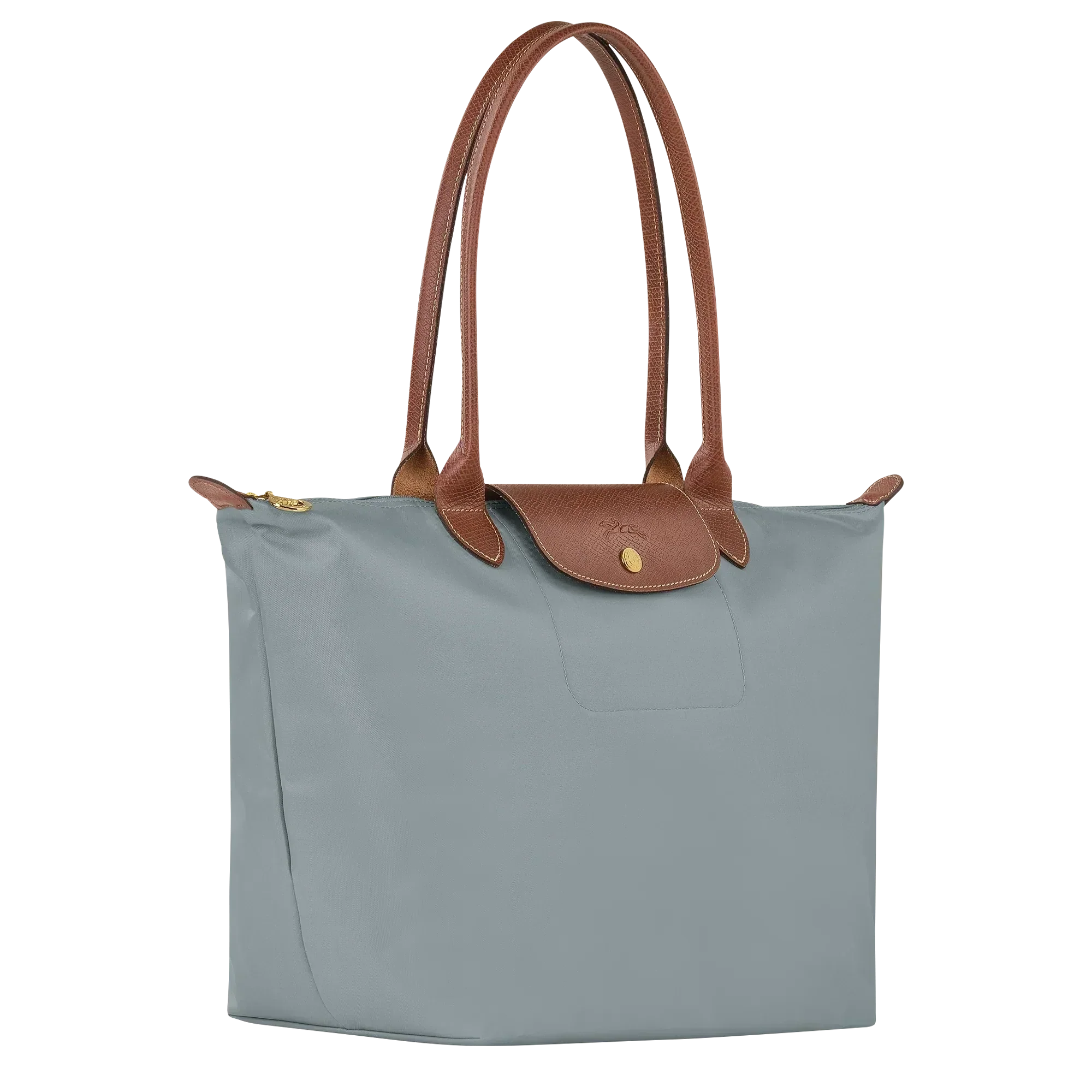 Sac Classique - Grand Le Pliage Tote, Acier - MAISON VARELLI