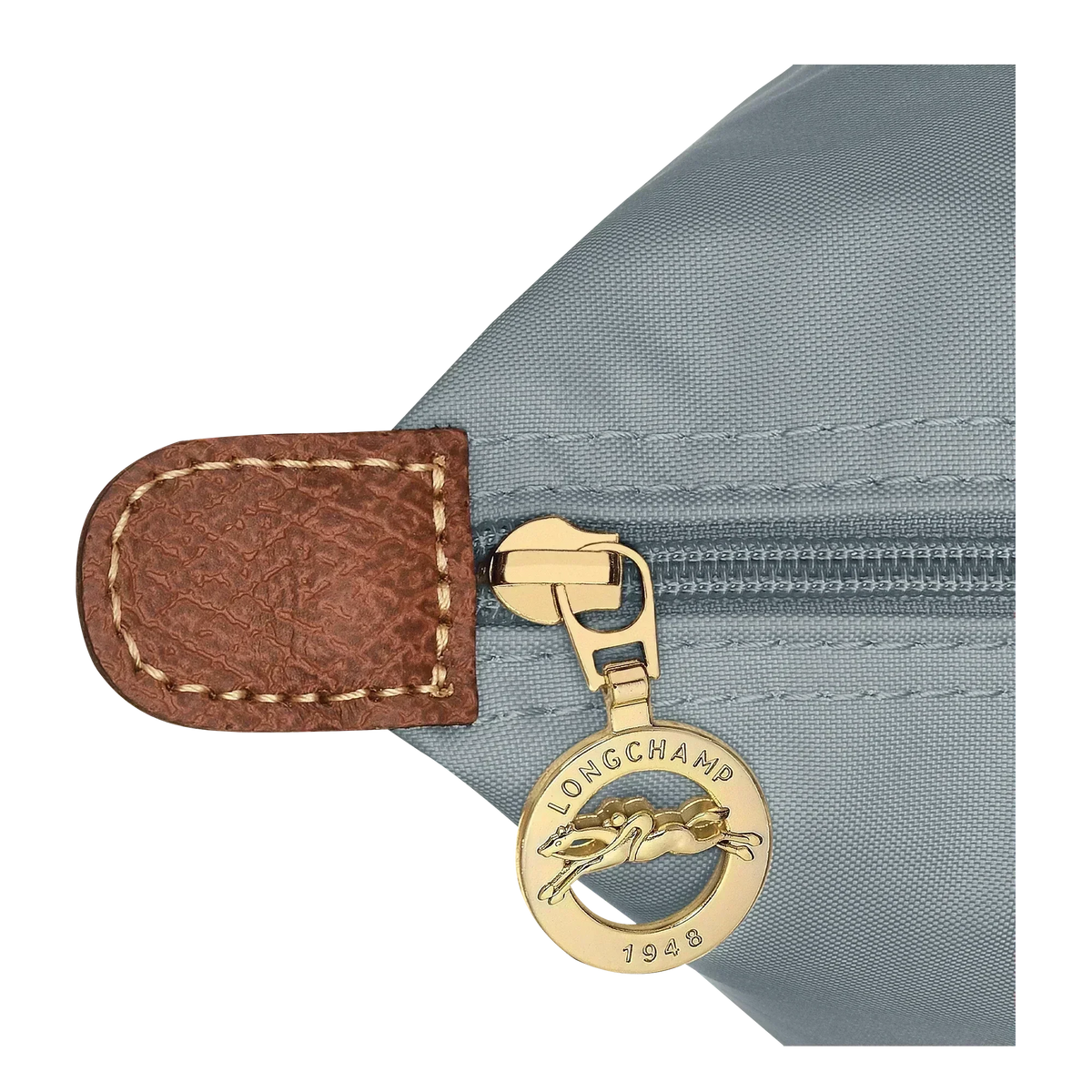 Sac Classique - Grand Le Pliage Tote, Acier - MAISON VARELLI