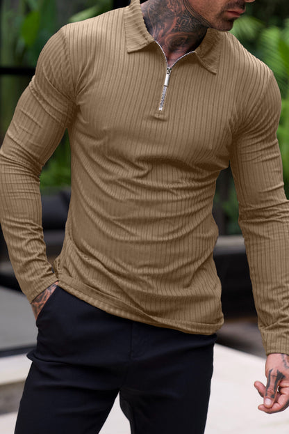 Fascino : Pull en tricot avec fermeture éclair