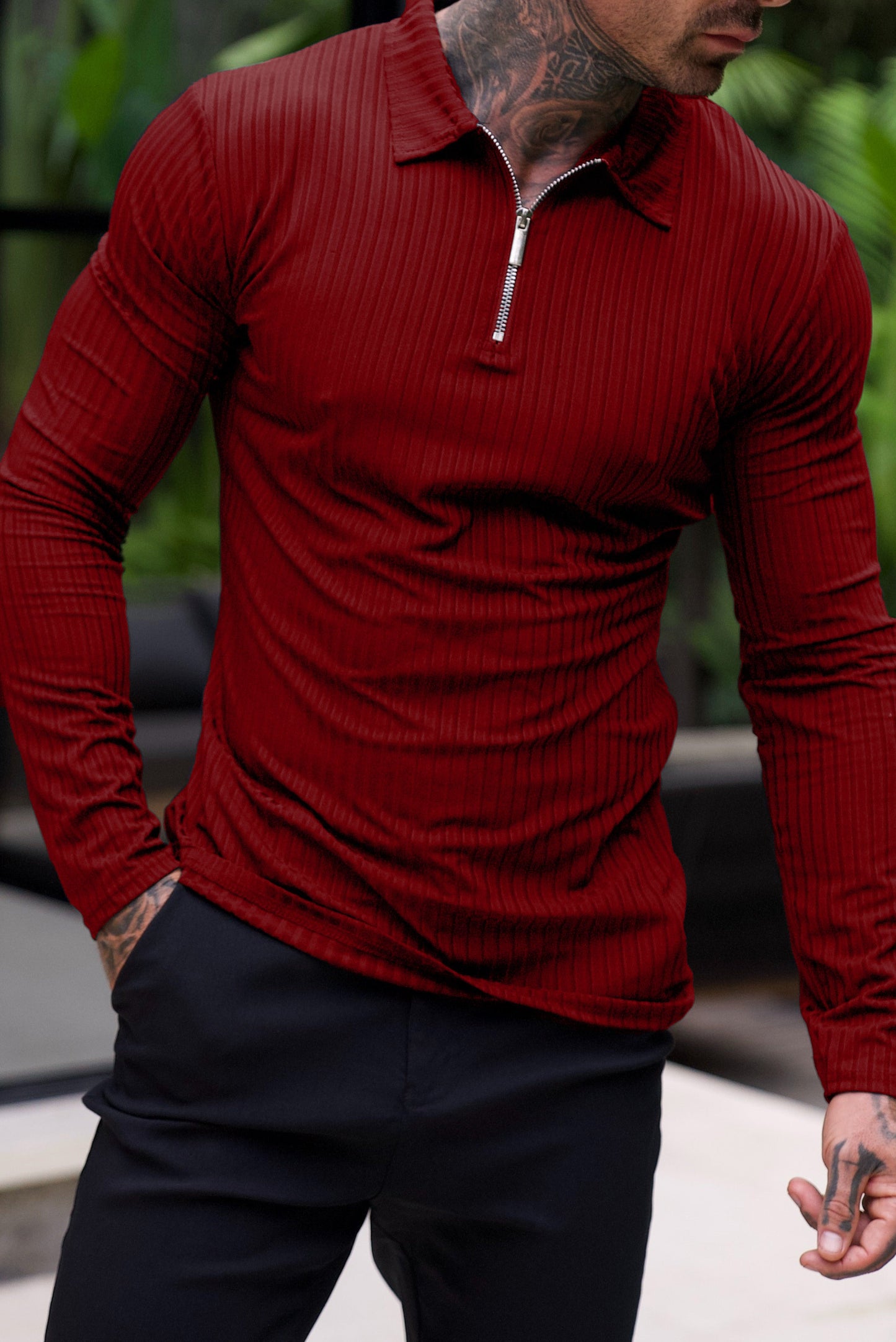 Fascino : Pull en tricot avec fermeture éclair