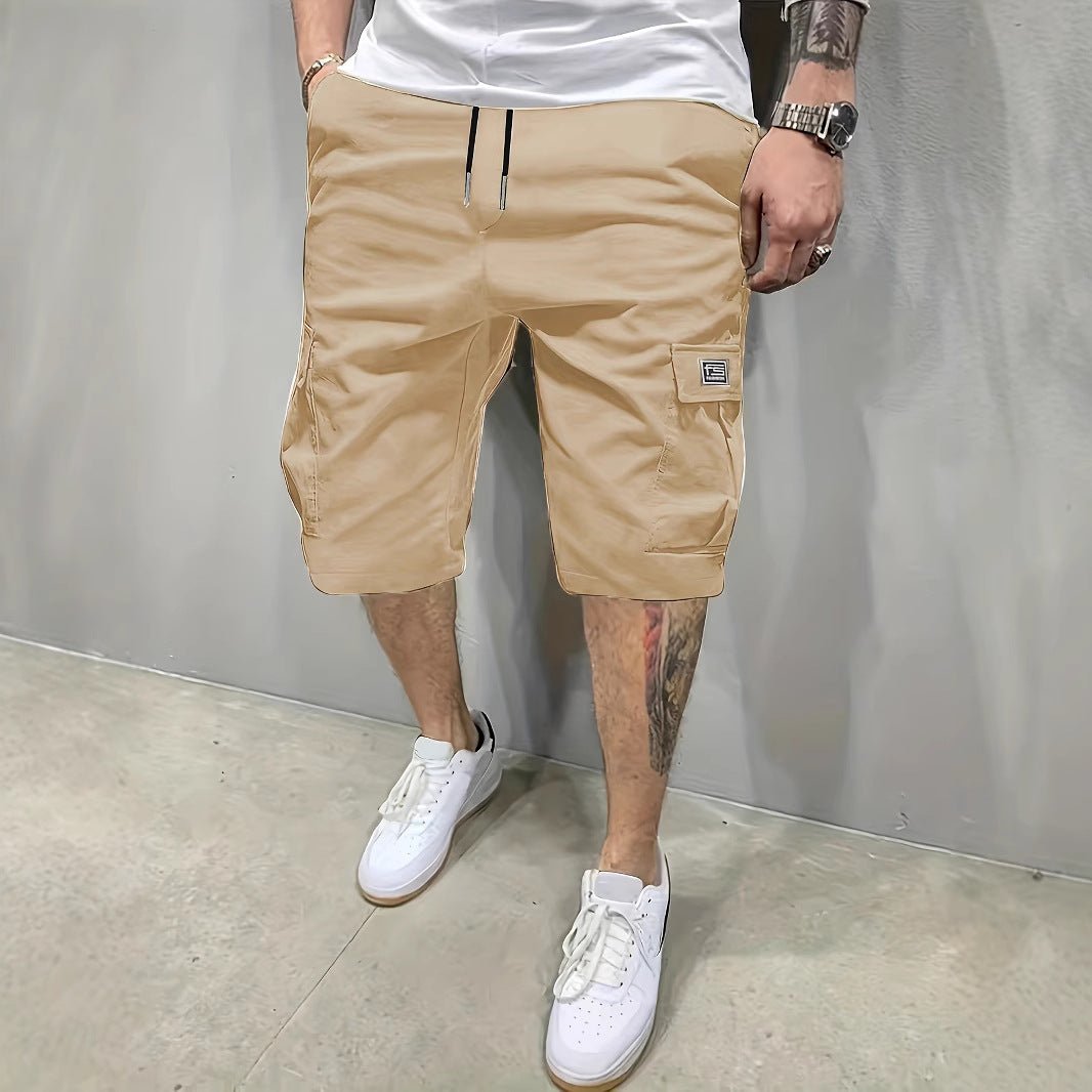 Shorts cargo pour hommes - MAISON VARELLI