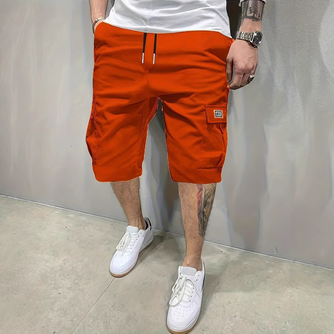Shorts cargo pour hommes - MAISON VARELLI