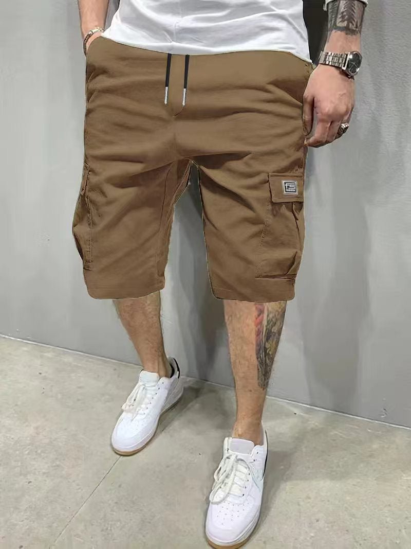 Shorts cargo pour hommes - MAISON VARELLI
