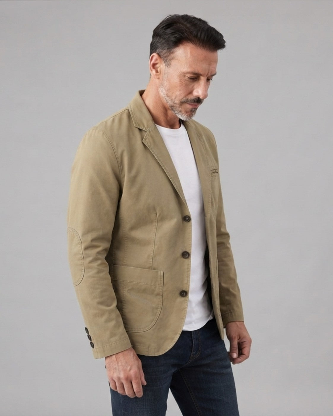 Veste casual en coton Edoardo™