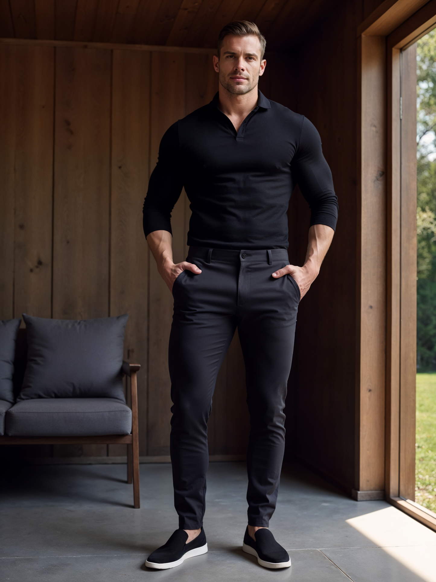Versato : Pantalon sans tricot