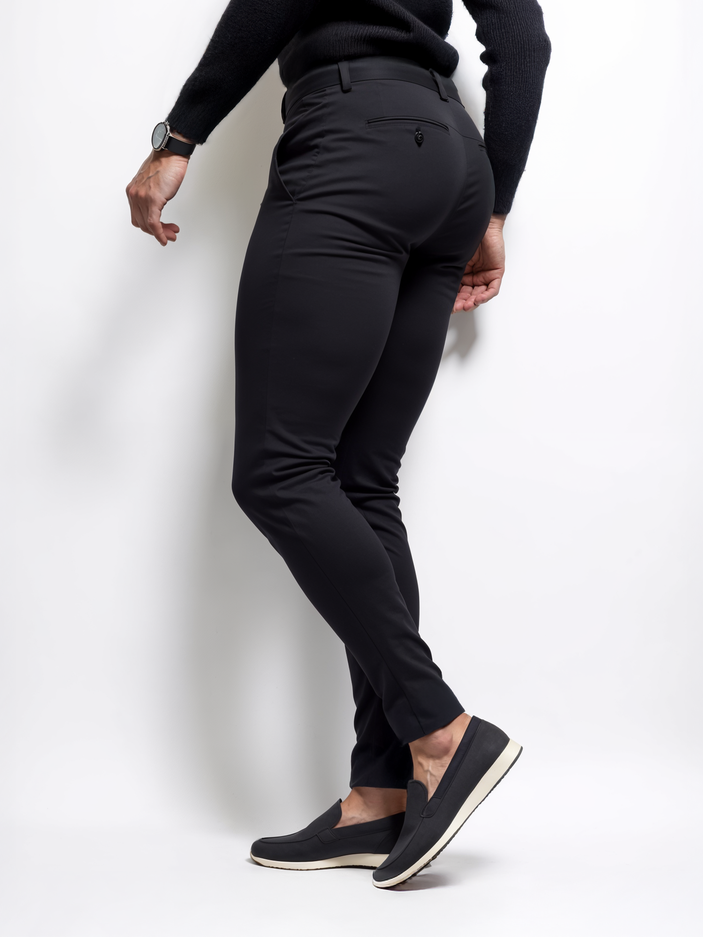 Versato : Pantalon sans tricot