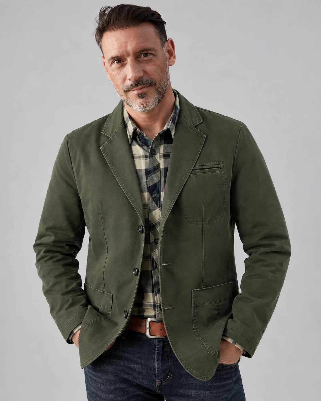 Veste casual en coton Edoardo™