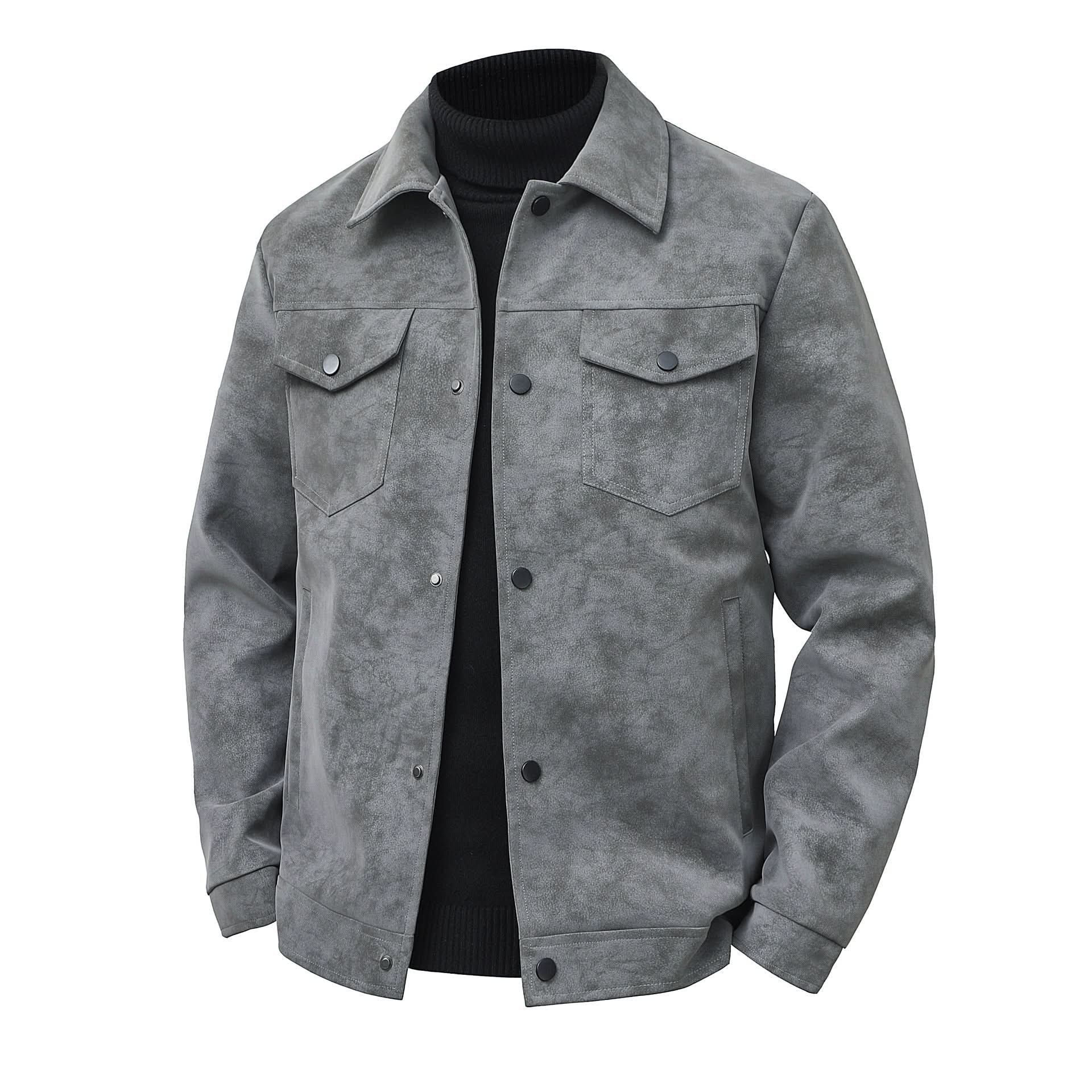 Veste en cuir PU Federico™ - MAISON VARELLI