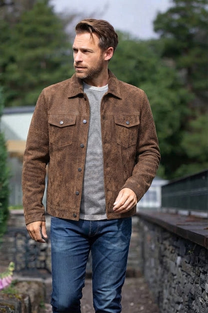 Veste en cuir PU Federico™